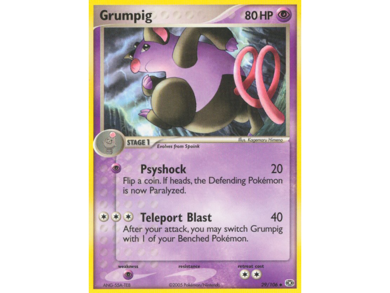 Grumpig (Reverse Holo)