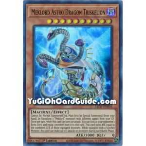 Meklord Astro Dragon Triskelion (Ultra Rare) – Legendary Duelist Rage of Ra | Carta YUGIOH en México