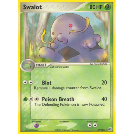 Swalot (Reverse Holo)