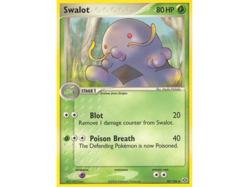 Swalot (Reverse Holo)