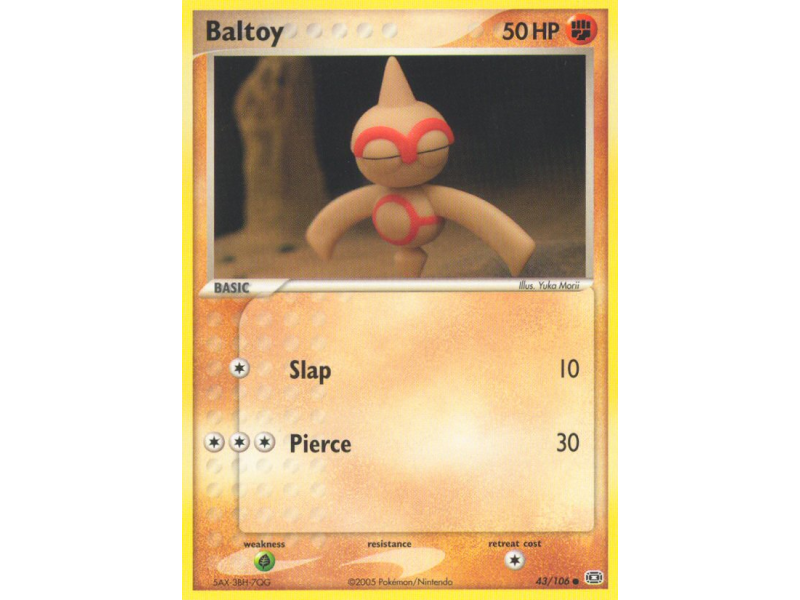 Baltoy (Reverse Holo)