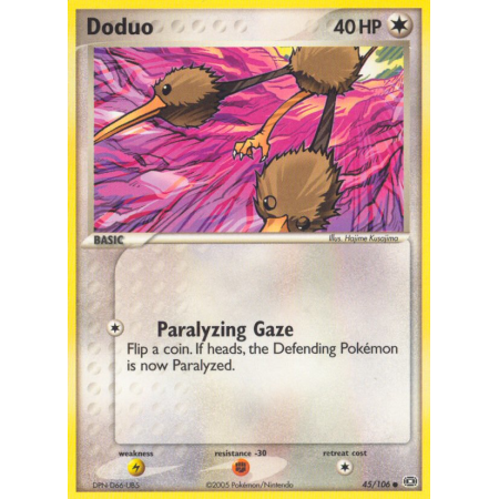 Doduo (Reverse Holo)