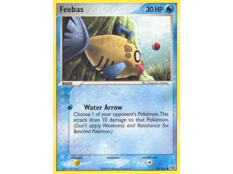 Feebas (Reverse Holo)