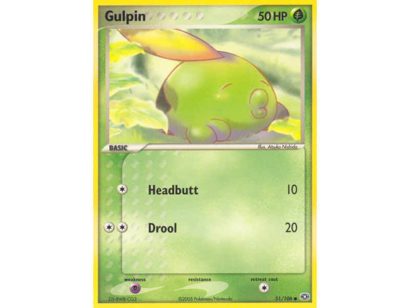 Gulpin (Reverse Holo)