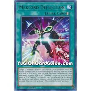 Meklord Deflection (Rare) – Legendary Duelist Rage of Ra | Carta YUGIOH en México