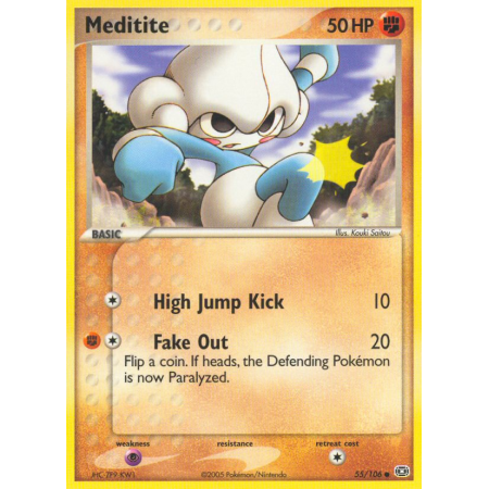Meditite (Reverse Holo)