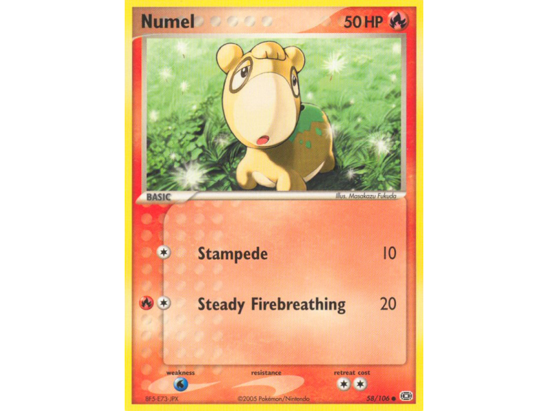 Numel (Reverse Holo)