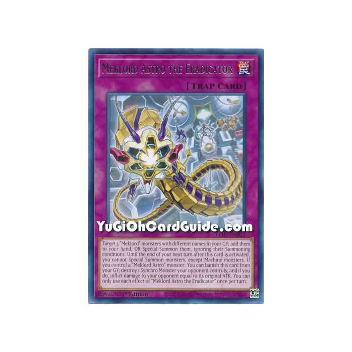 Meklord Astro the Eradicator (Rare) – Legendary Duelist Rage of Ra | Carta YUGIOH en México