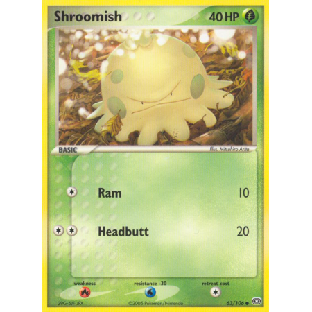 Shroomish (Reverse Holo)
