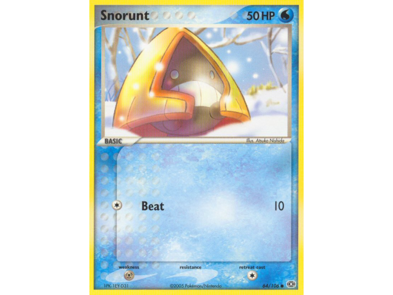 Snorunt (Reverse Holo)