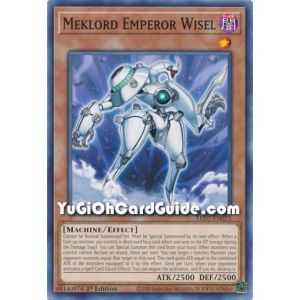 Meklord Emperor Wisel (Common) – Legendary Duelist Rage of Ra | Carta YUGIOH en México