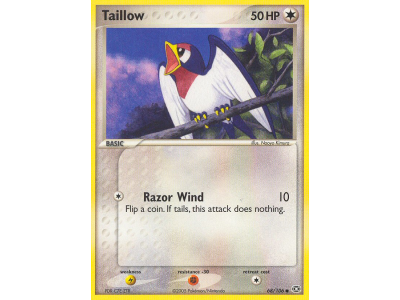 Taillow (Reverse Holo)