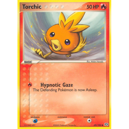 Torchic (Reverse Holo)
