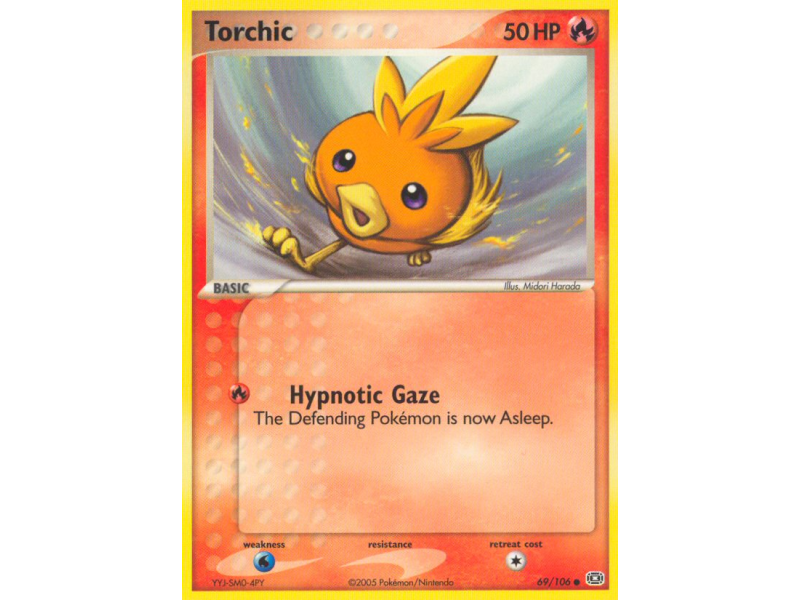 Torchic (Reverse Holo)
