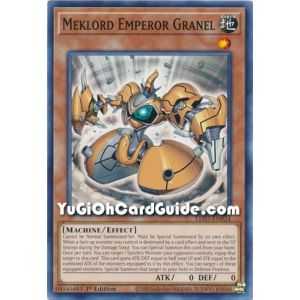Meklord Emperor Granel (Common) – Legendary Duelist Rage of Ra | Carta YUGIOH en México
