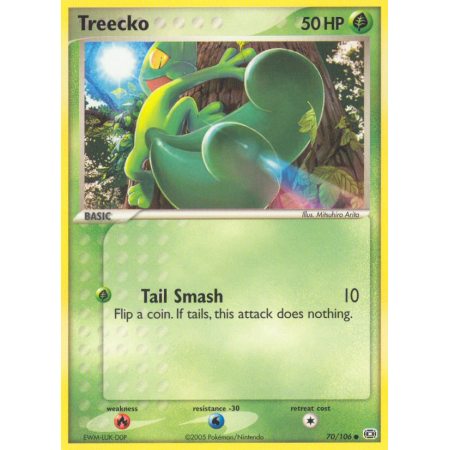 Treecko (Reverse Holo)