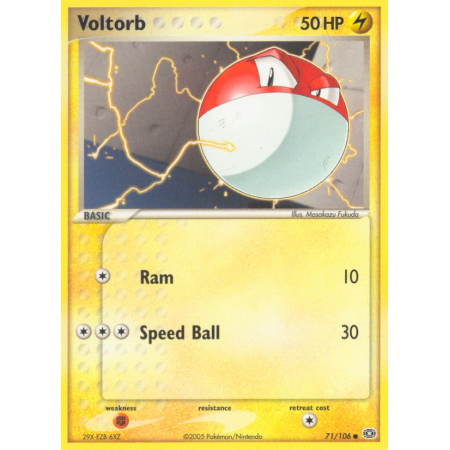 Voltorb (Reverse Holo)