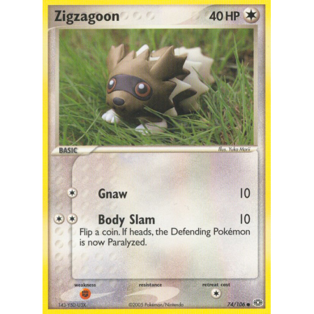 Zigzagoon (Reverse Holo)