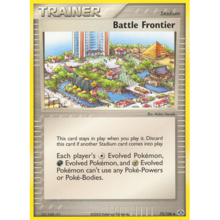 Battle Frontier (Reverse Holo)