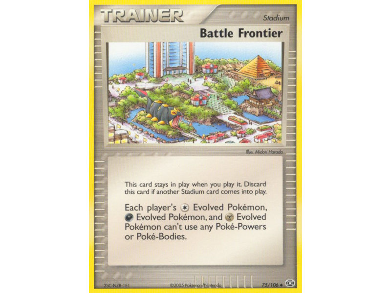 Battle Frontier (Reverse Holo)