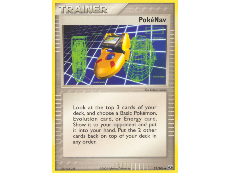 PokéNav (Reverse Holo)