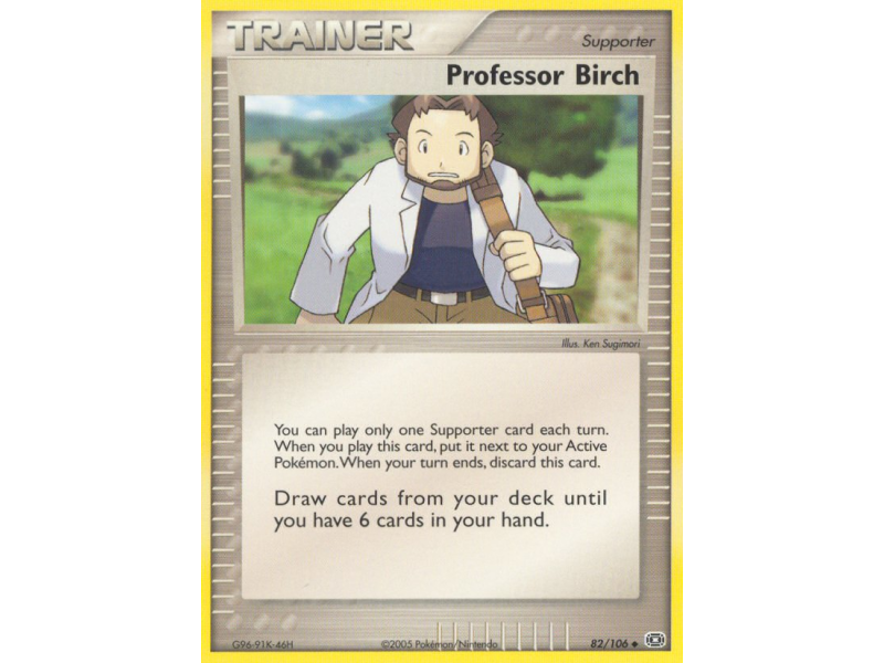 Professor Birch