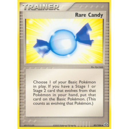 Rare Candy (Reverse Holo)