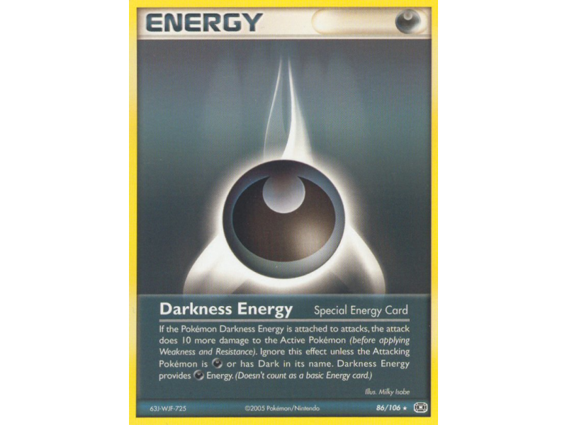 Darkness Energy