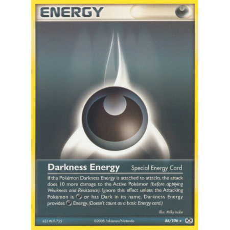 Darkness Energy (Reverse Holo)