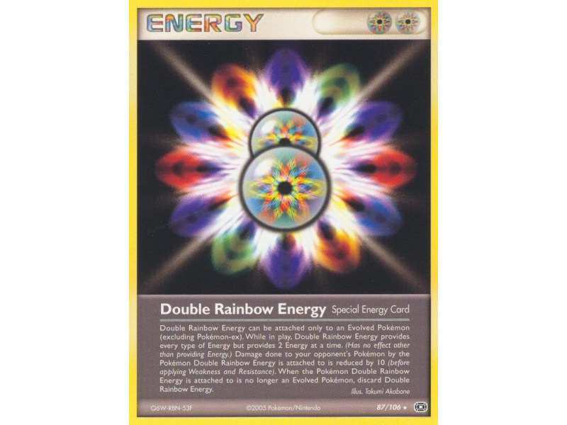 Double Rainbow Energy (Reverse Holo)
