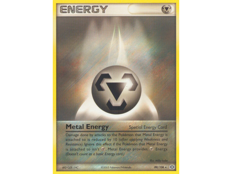 Metal Energy (Reverse Holo)