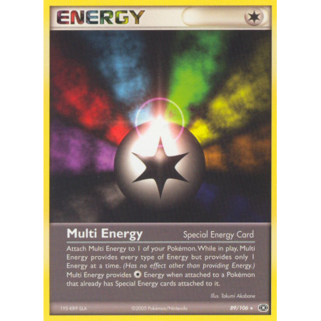 Multi Energy