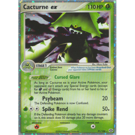 Cacturne ex