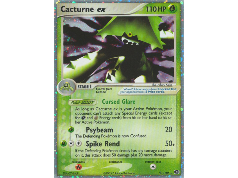 Cacturne ex