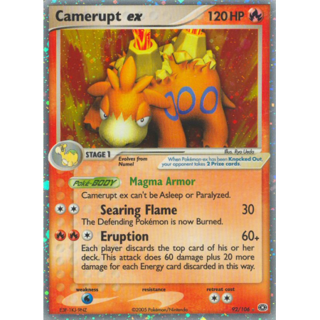 Camerupt ex