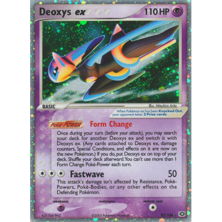 Deoxys ex