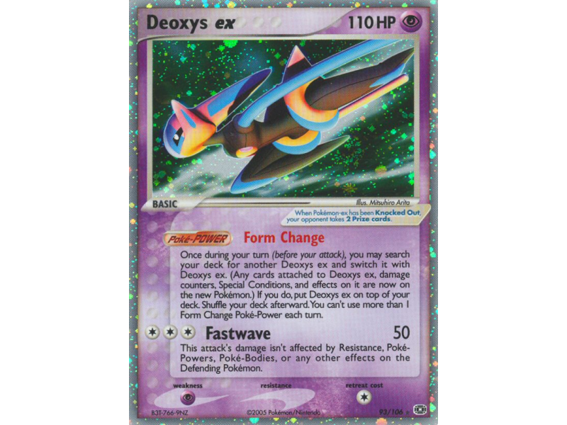 Deoxys ex