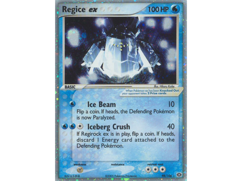 Regice ex