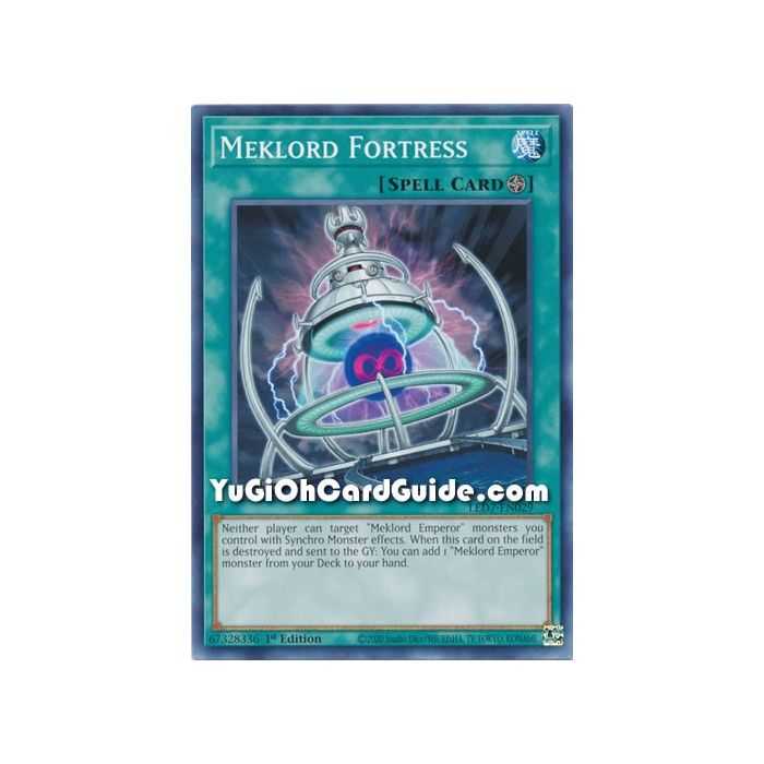 Meklord Fortress (Common) – Legendary Duelist Rage of Ra | Carta YUGIOH en México