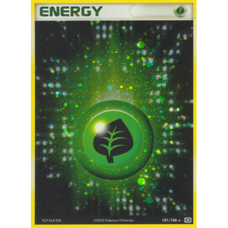 Grass Energy (Reverse Holo)