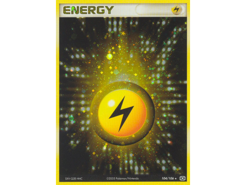 Lightning Energy (Holo)