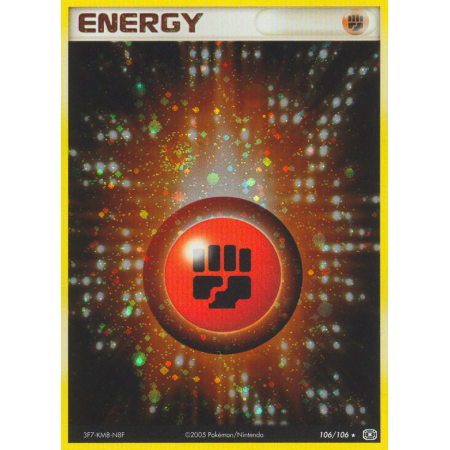 Fighting Energy (Reverse Holo)