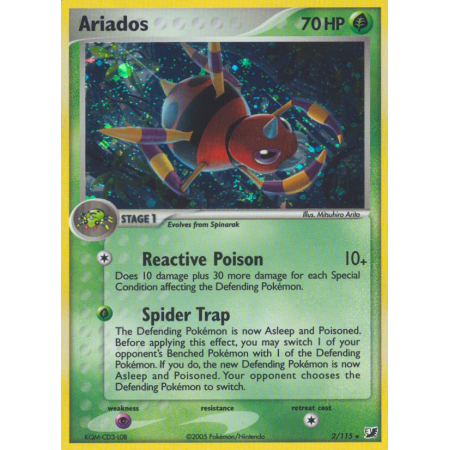 Ariados (Holo)