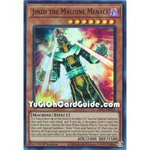 Jinzo the Machine Menace (Ultra Rare) – Legendary Duelist Rage of Ra | Carta YUGIOH en México