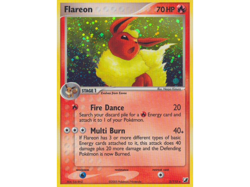 Flareon (Holo)