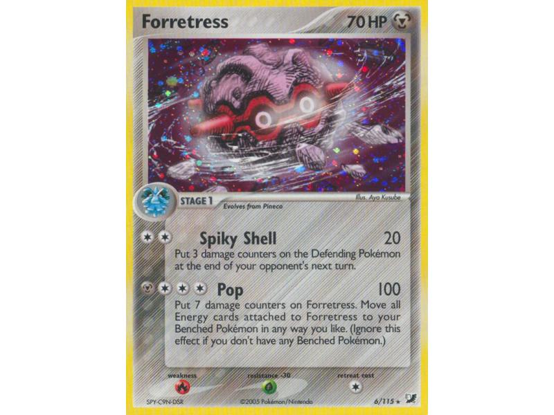 Forretress (Holo)
