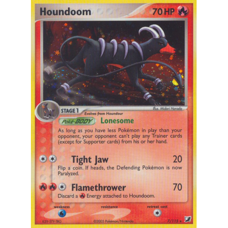 Houndoom (Holo)