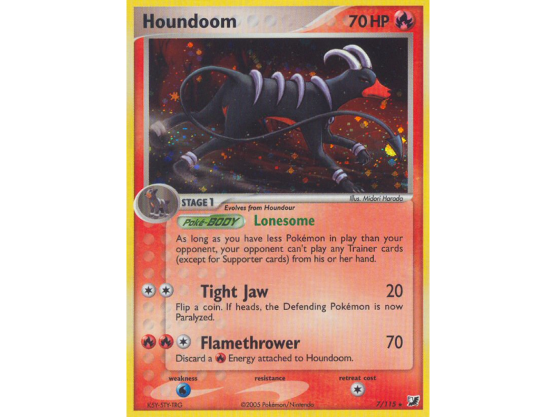 Houndoom (Holo)