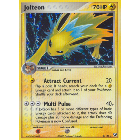 Jolteon (Reverse Holo)