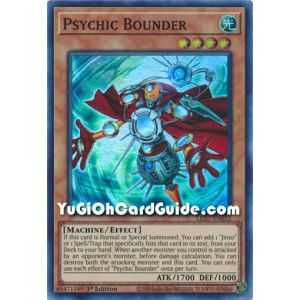 Psychic Bounder (Super Rare) – Legendary Duelist Rage of Ra | Carta YUGIOH en México